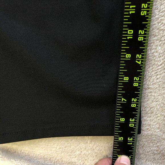 NWT Members Mark Mens Performance Pants 36x32 Lot of Two Slim Fit Black Casual - Picture 3 of 13